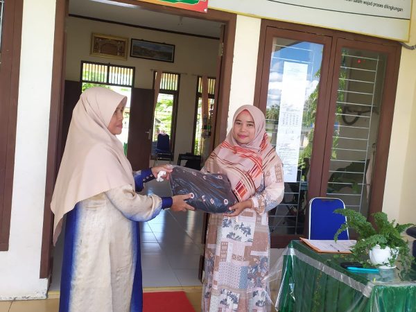 Bantuan Masker dari BPBD Aceh Besar Tahun 2022