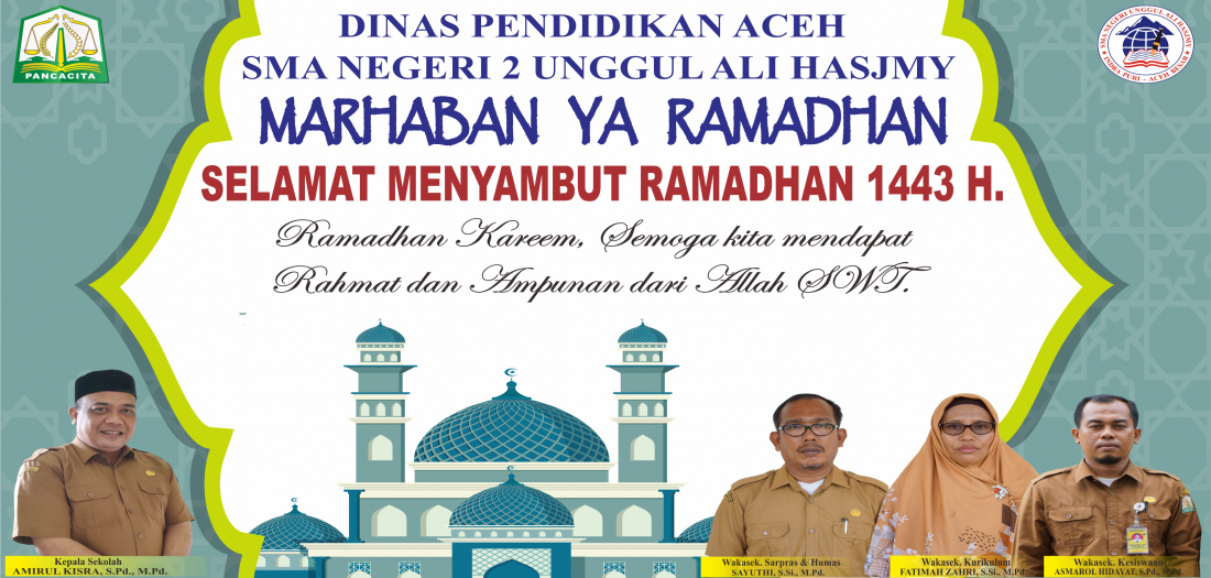 Marhaban Ya Ramadhan 2022