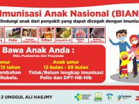 Bulan Imunisasi Anak (BIAN) Aceh