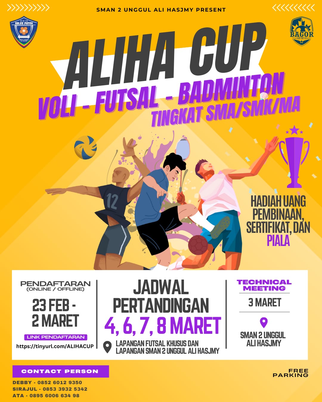 ALIHA CUP 2023