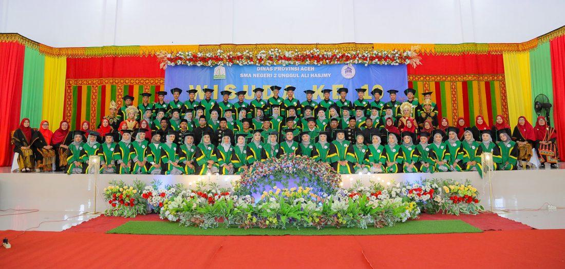 Wisuda Lulusan Angkatan X Tahun Pelajaran 2022/2023