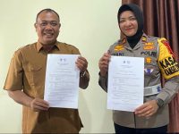 SMAN 2 Unggul Ali Hasjmy dan Satuan Lalu Lintas Kepolisian Resor Aceh Besar Bersatu dalam Upaya Keselamatan Berlalu Lintas